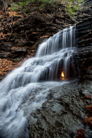 Eternal Flame Falls (Autumn)