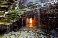 Eternal Flame Falls